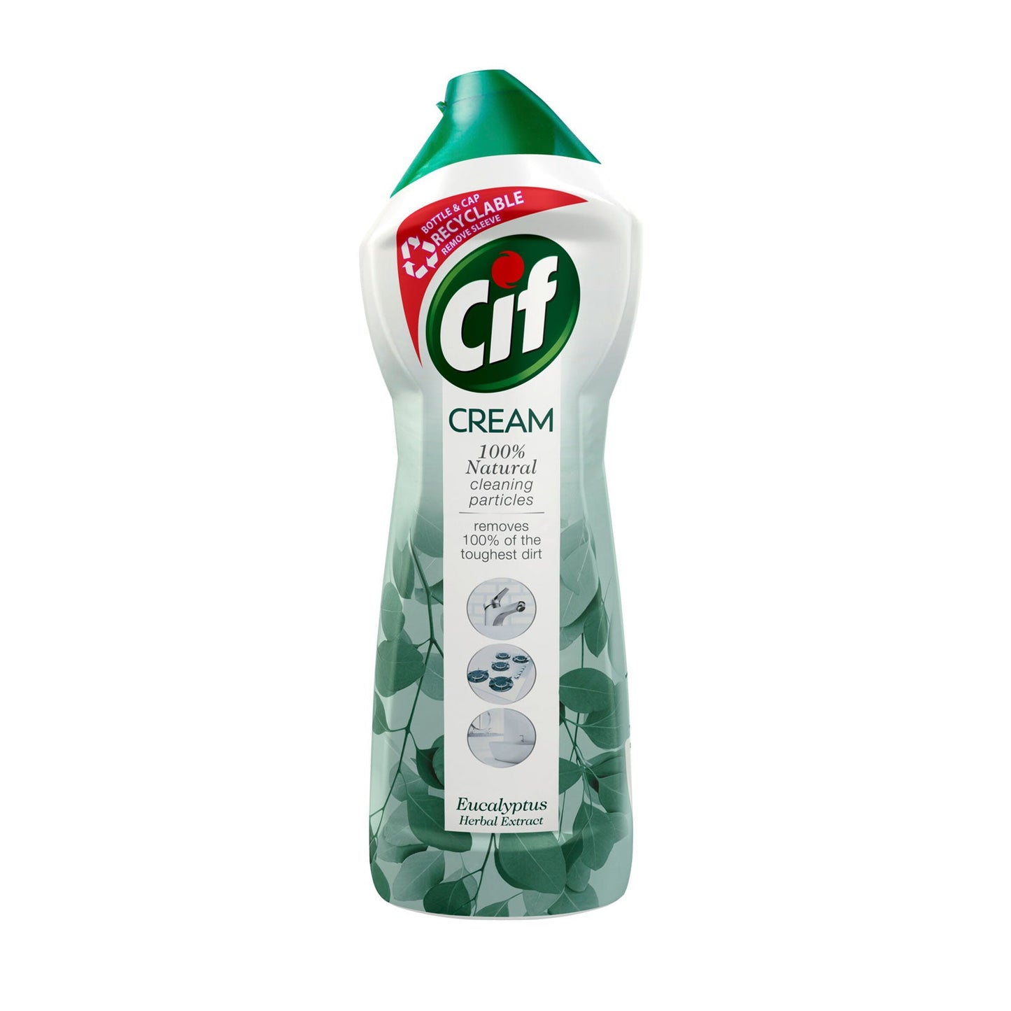 Cif Cream Cleaner Eucalyptus (750 ml)