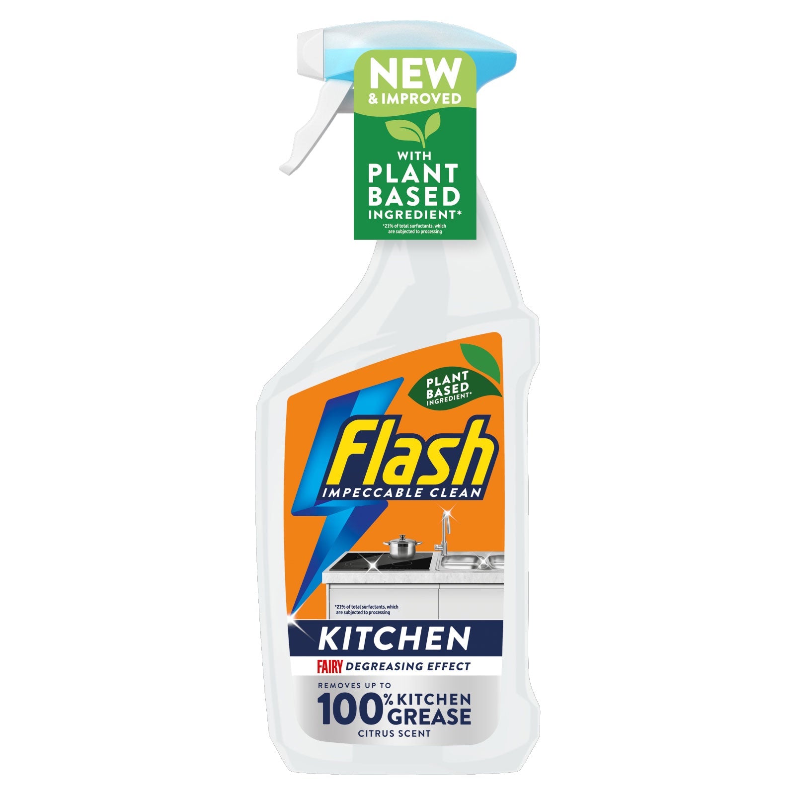 Kitchen Cleaner Spray Oil & Grease Stain Remover