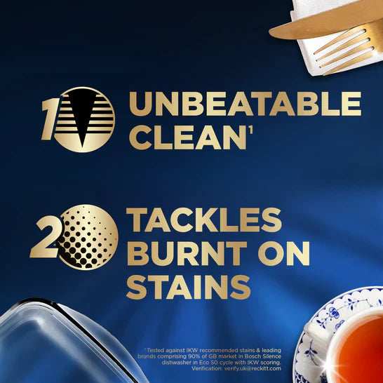 Finish Ultimate Plus All In 1 Dishwasher Tablets (85 Pack)