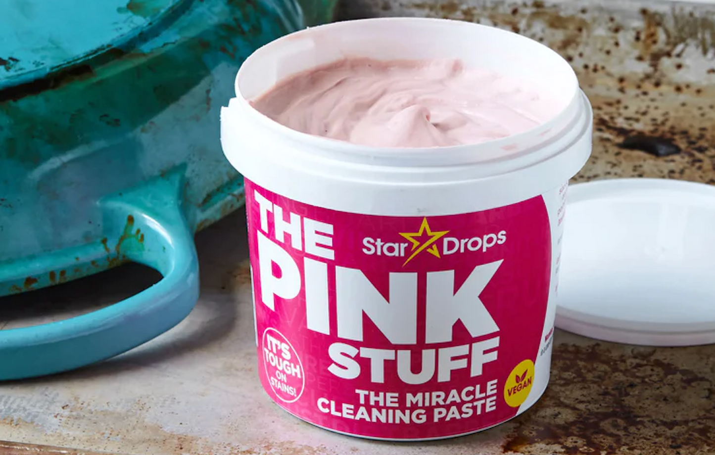 The Pink Stuff Cleaning Paste (850g)