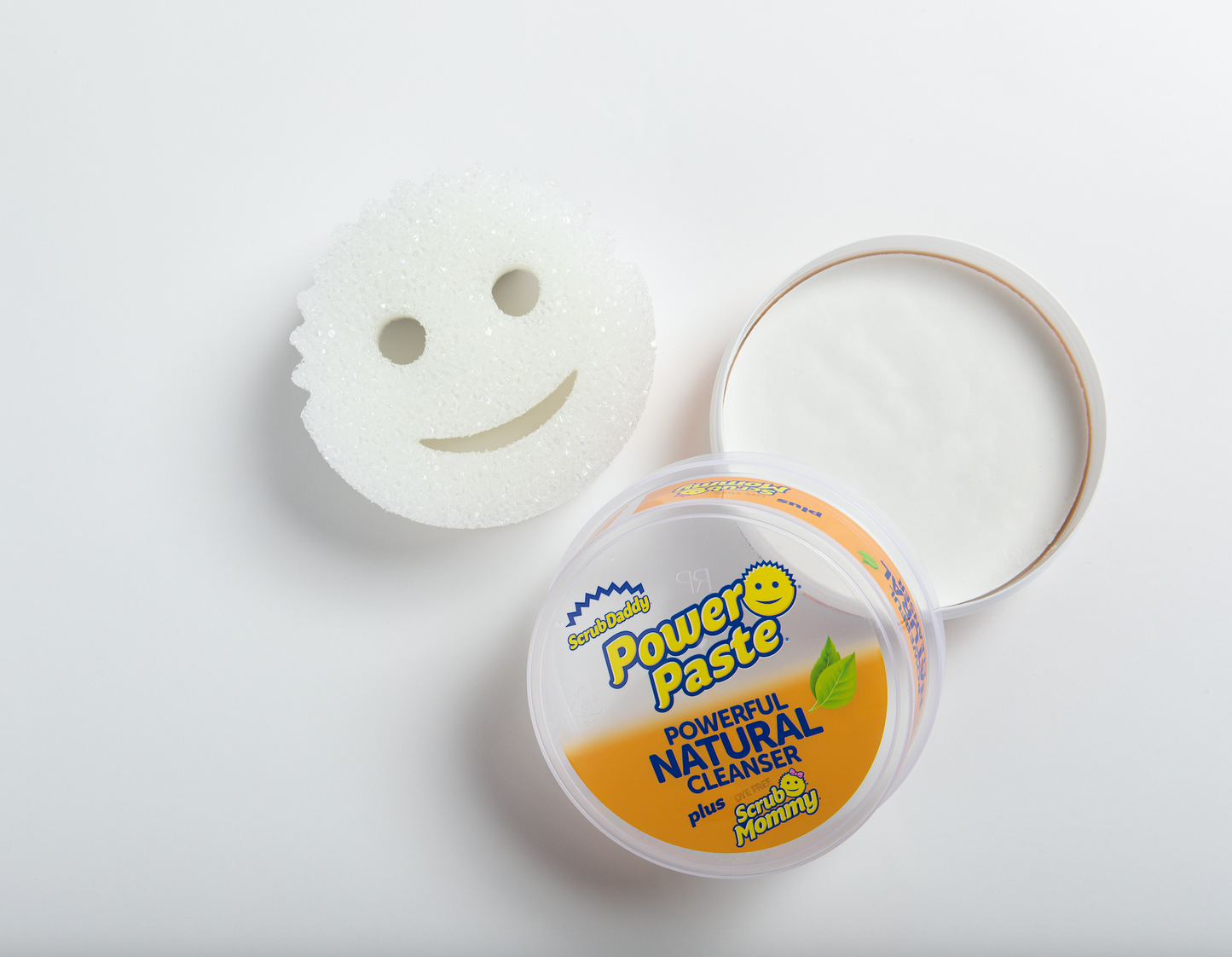 PowerPaste® Cleaning Paste + Scrub Mommy®