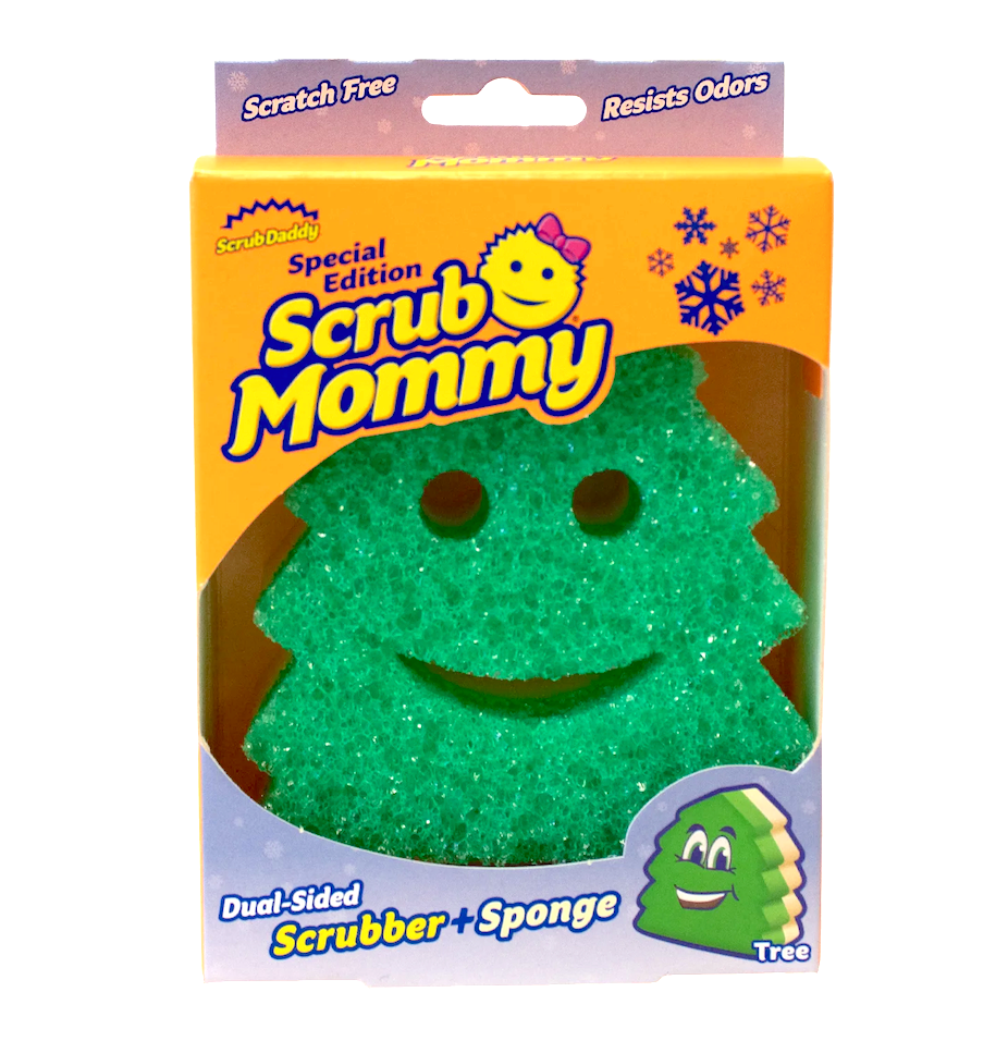 Scrub Mommy® Special Edition Christmas Tree (1 pc)