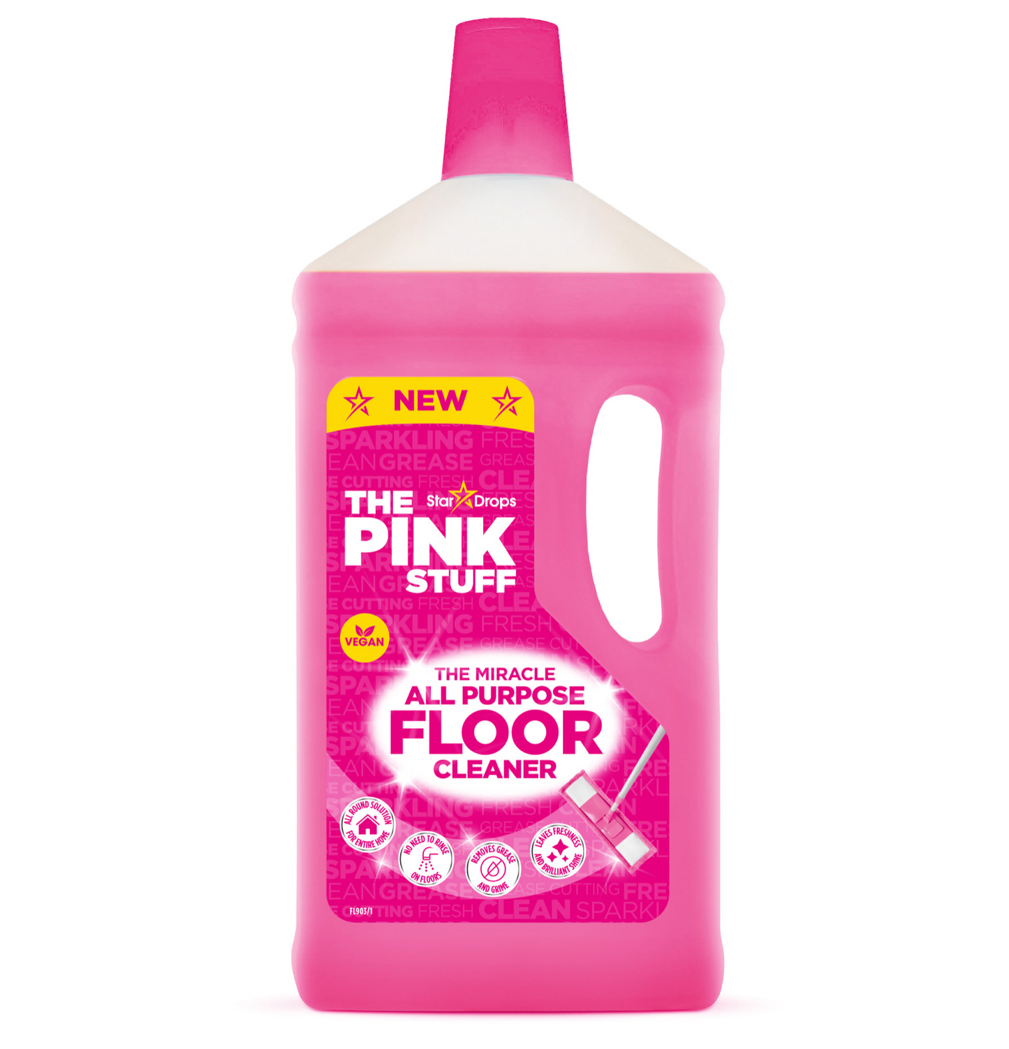 The Pink Stuff Universal Floor Cleaner (1 L)