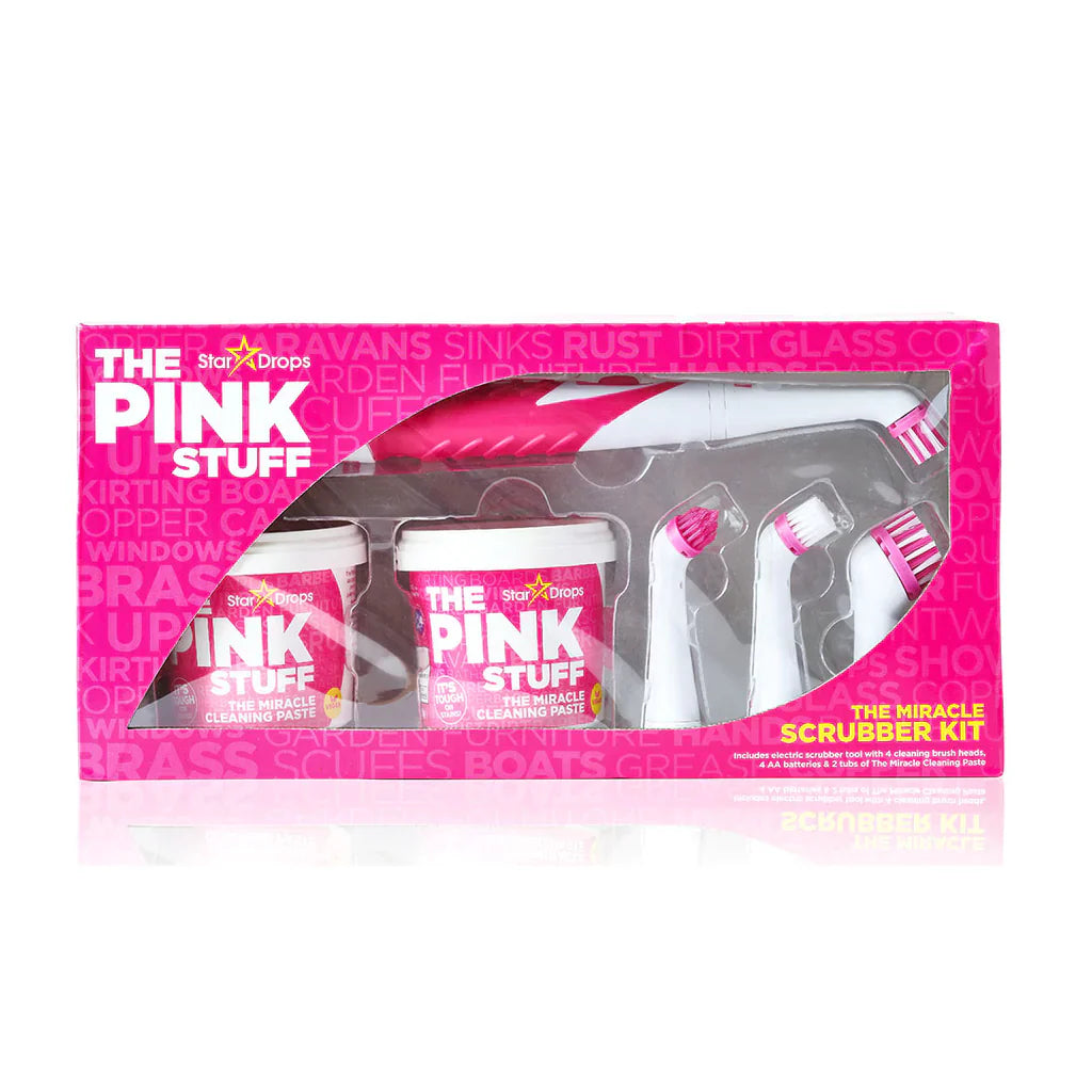 The Pink Stuff Scrubber Kit
