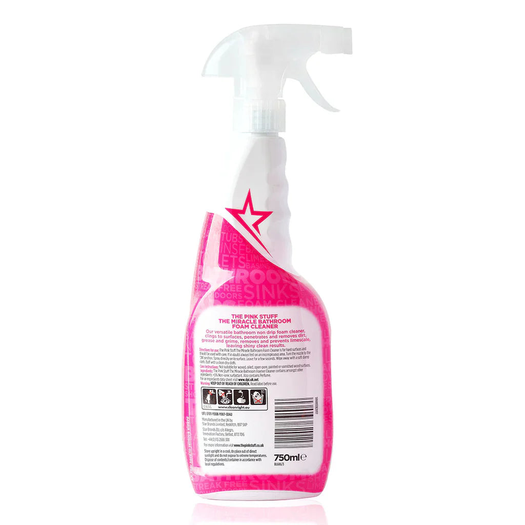 The Pink Stuff Bathroom Cleaner Spray (750 ml)