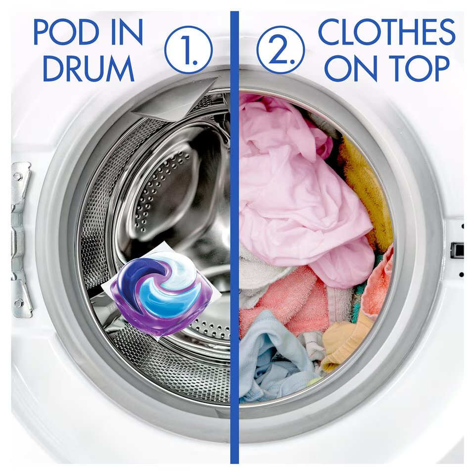 Bold Platinum Washing Pods Cherry Blossom & Rose Water 29 Washes