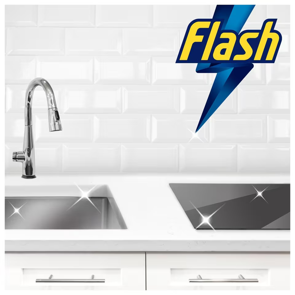 Flash Kitchen Cleaning Spray Citrus (800 ml)