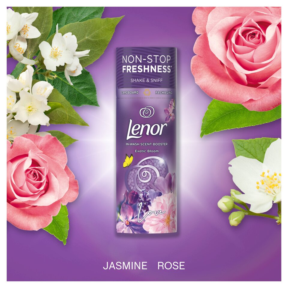 Lenor Exotic Bloom In-Wash Scent Boosters (176g)