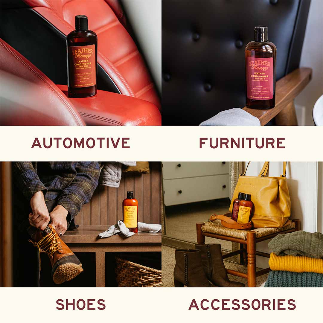 Leather Honey Leather Care Kit