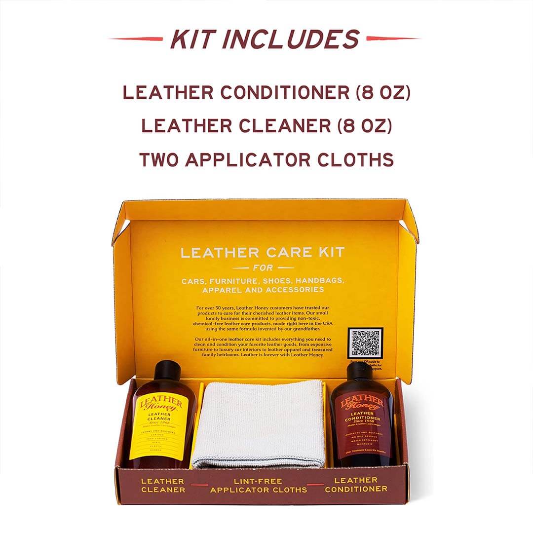 Leather Honey Leather Care Kit