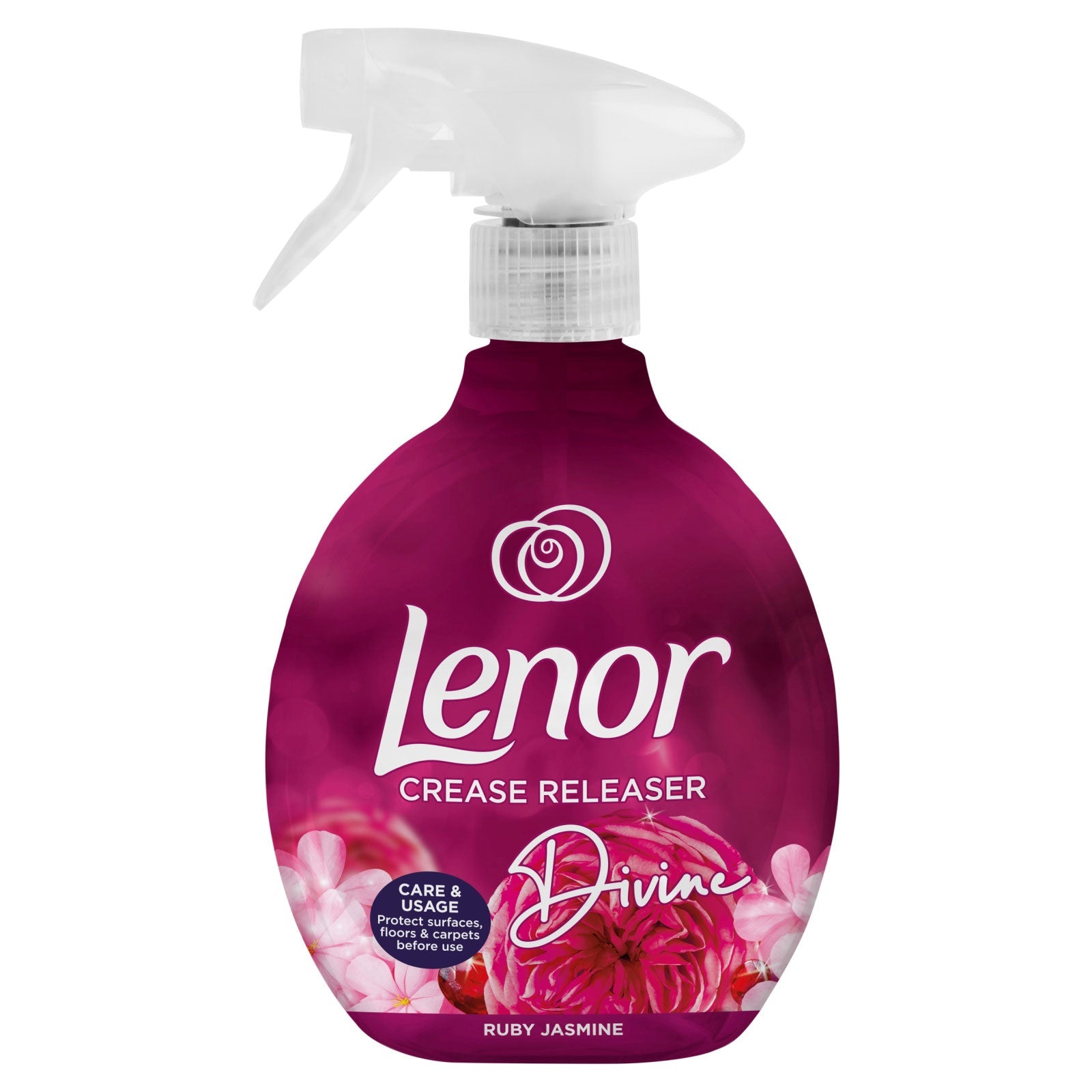 Lenor Crease Releaser Ruby Jasmine (500 ml) – Cleaning Stuff EU