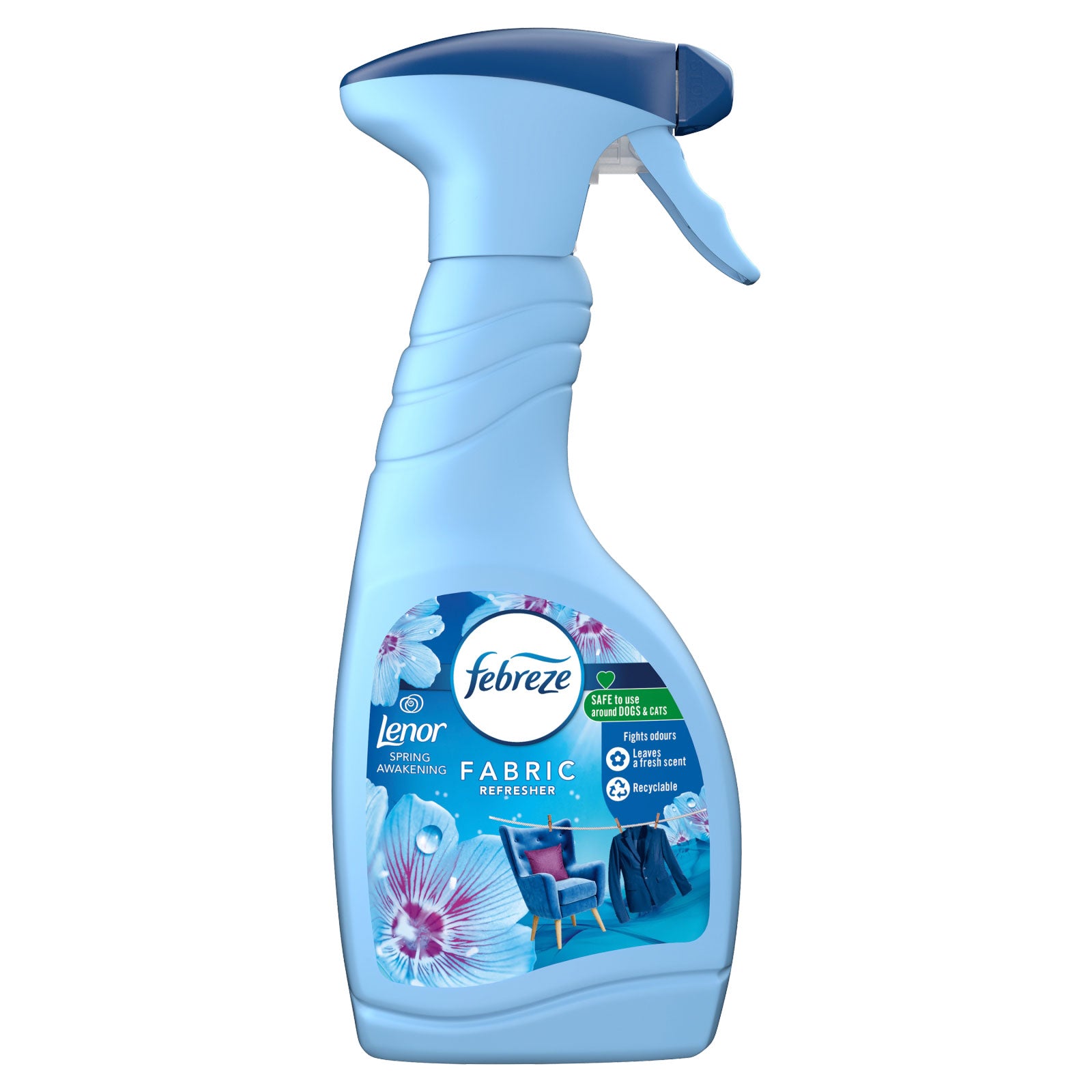 Febreze Fabric Refresher Spray, Lenor Spring Awakening (500 ml) – Cleaning Stuff EU