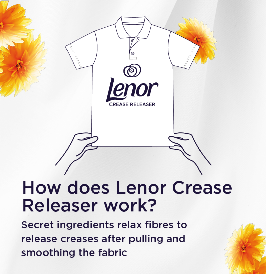 Lenor Crease Releaser Summer Breeze (500 ml)