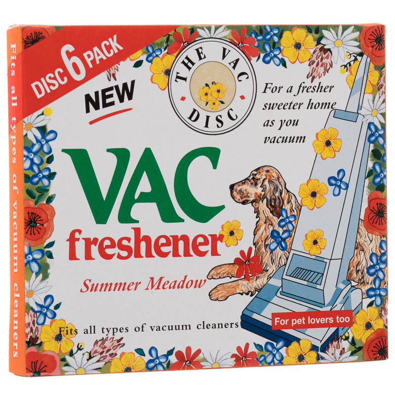 Vac Freshener Summer Meadow (6 Pack)