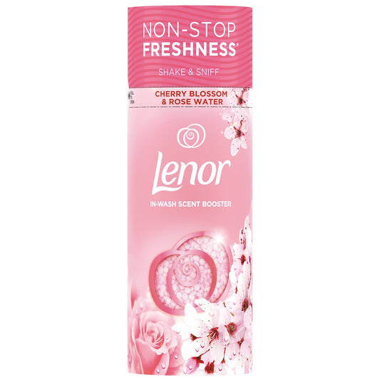 Lenor Cherry Blossom & Rose Water In-Wash Scent Boosters (176g)