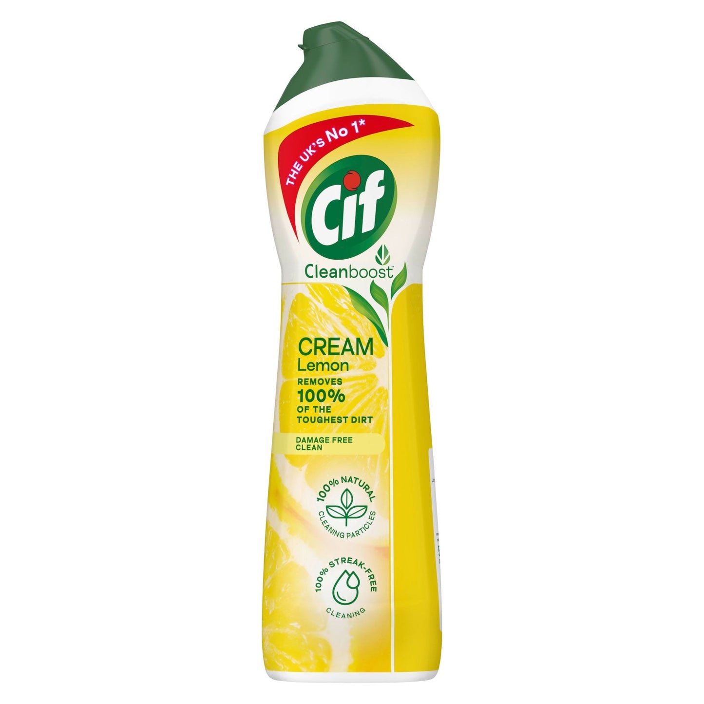 Cif UK Cream Cleaner Lemon (500 ml)