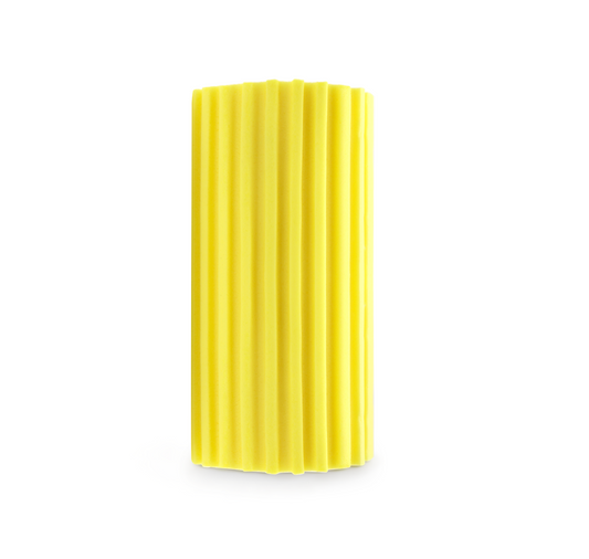 Damp Duster dusting sponge, yellow (1 pc)