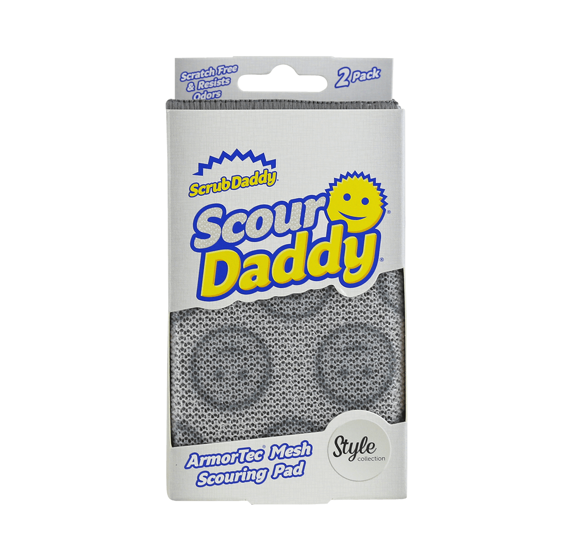 Scour Daddy Style Collection® Scouring Pads (2 pcs)