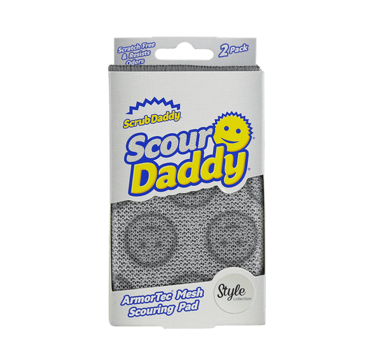 Scour Daddy Style Collection® Scouring Pads (2 pcs)