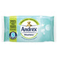 Andrex Flushable, Biodegradable Moist Toilet Tissue - Aloe Vera (36 wipes)