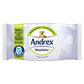 Andrex Flushable, Biodegradable Moist Toilet Tissue - Fragrance free (36 wipes)