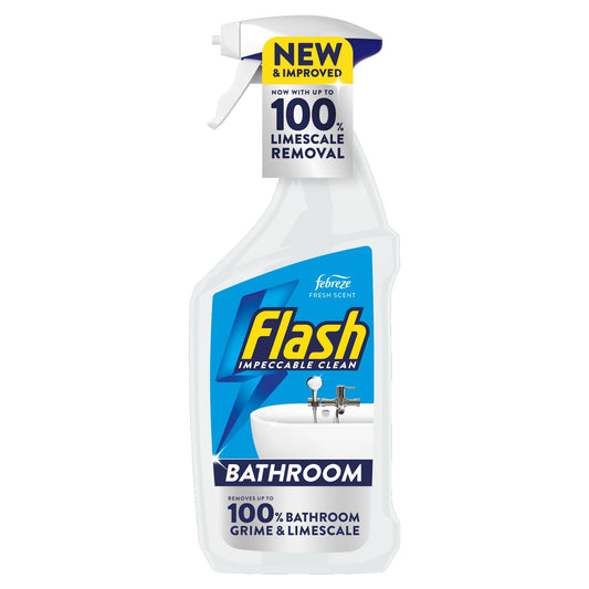 Flash Bathroom Cleaning Spray (800 ml)