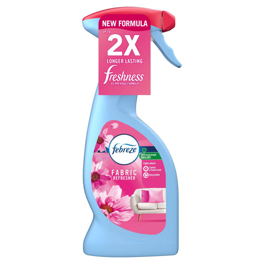 Febreze Fabric Refresher Spray, Blossom & Breeze (375 ml)