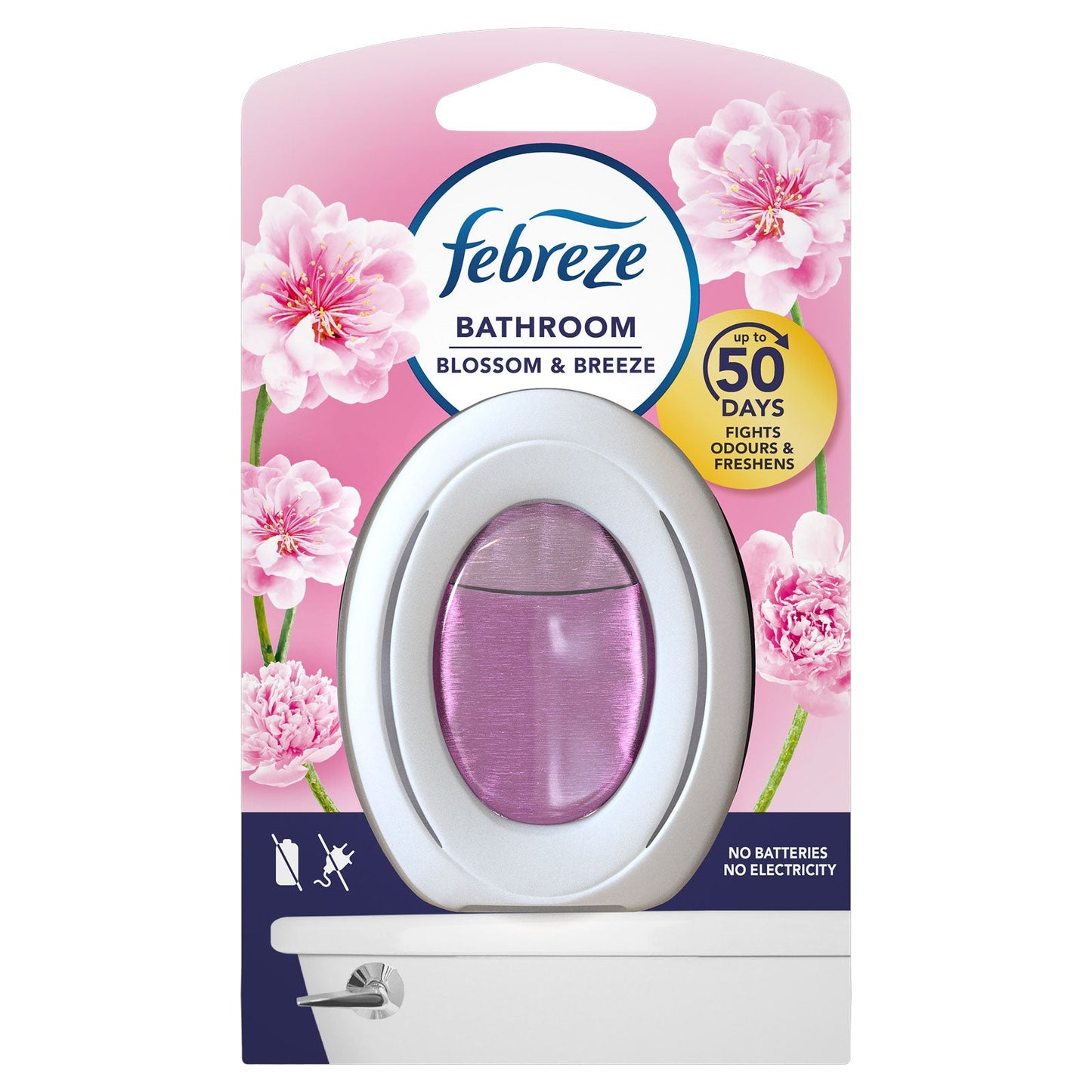 Febreze Bathroom Air Freshener Blossom & Breeze (7.5 ml)