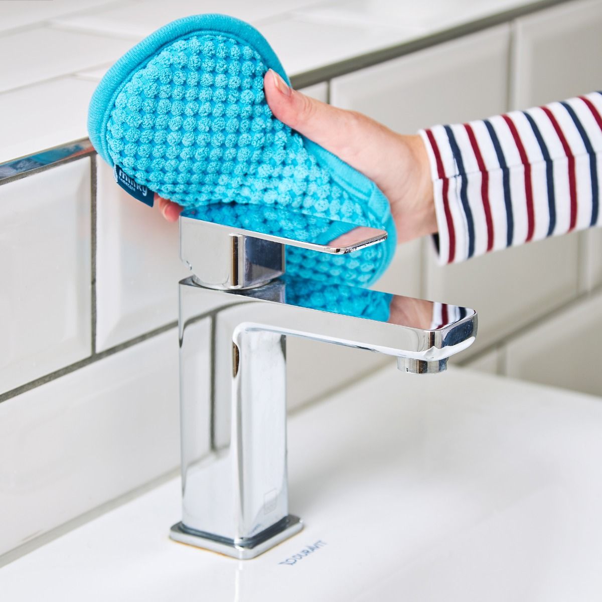 M Cloth Anti-Bacterial Bathroom Cleaning Pad