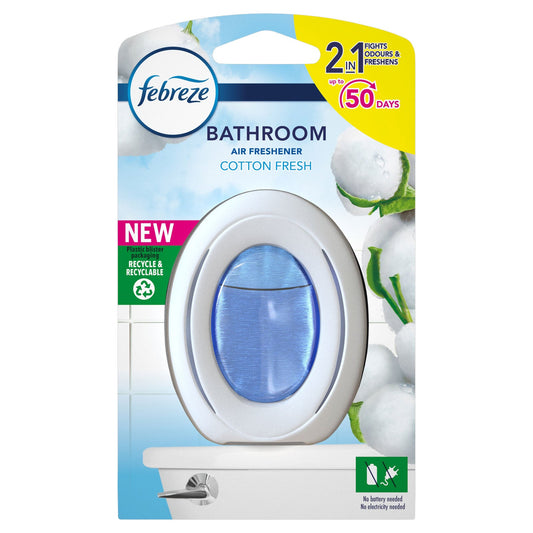 Febreze Bathroom Air Freshener Cotton Fresh (7.5 ml)