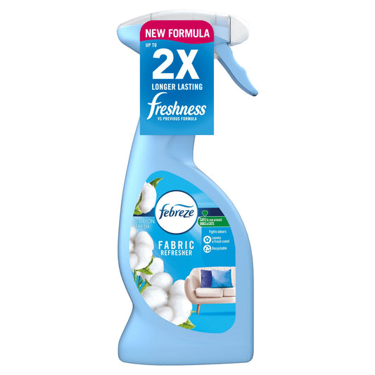 Febreze Fabric Refresher Spray, Cotton Fresh (375 ml)