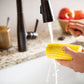Damp Duster dusting sponge, yellow (1 pc)