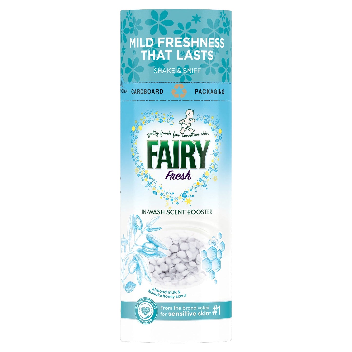 Fairy In Wash Almond Milk and Manuka Honey Scent Booster (176g)