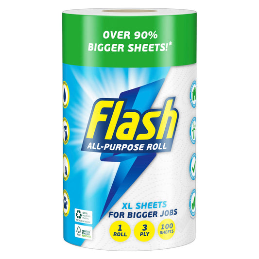 Flash All Purpose Roll XL Sheets (1 roll)