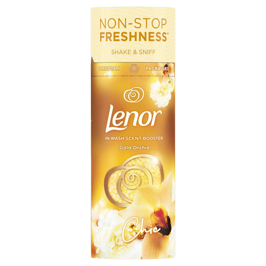 Lenor Gold Orchid In-Wash Scent Boosters (176g)