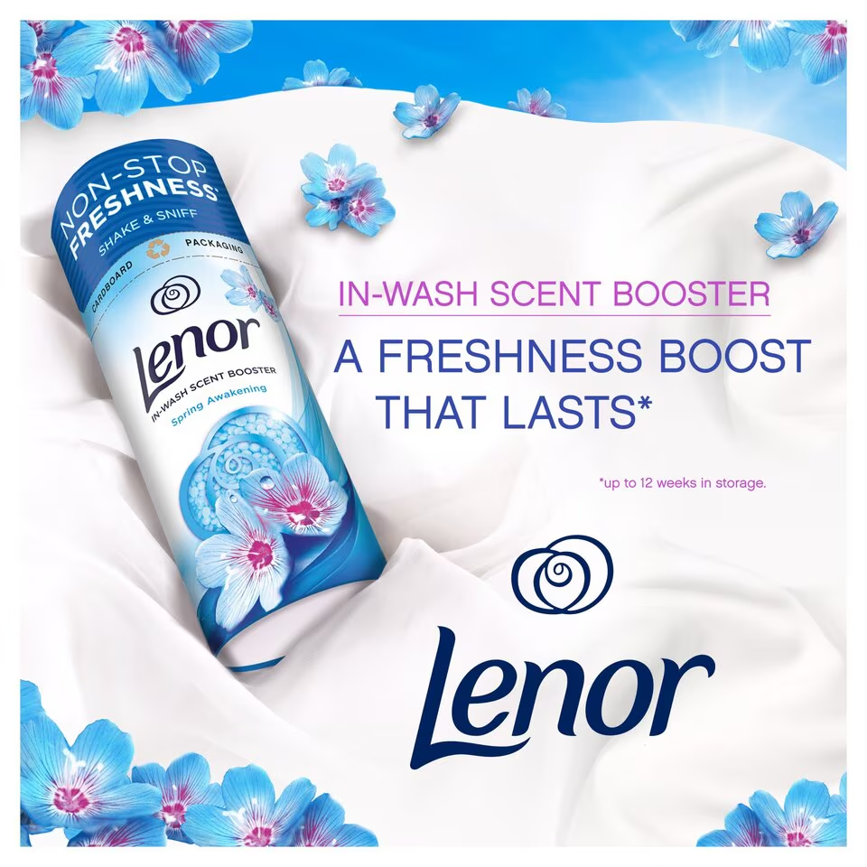 Lenor Spring Awakening In-Wash Scent Boosters (176g)