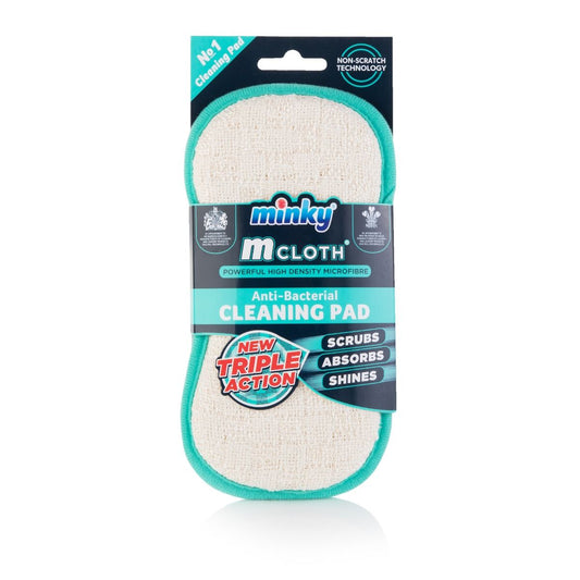 M Cloth Triple Action Anti-Bacterial Cleaning Pad