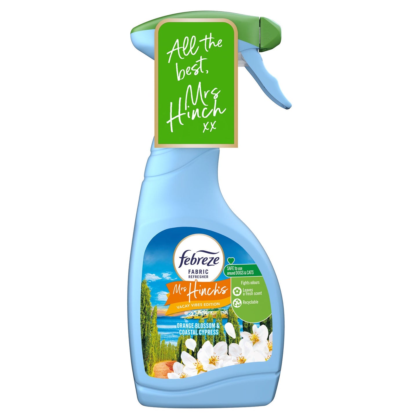 Febreze Fabric Refresher Spray, Mrs Hinch's Vacay Vibes (500 ml)